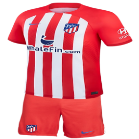 Prima Maglia Atletico Madrid 23/24 Bambino